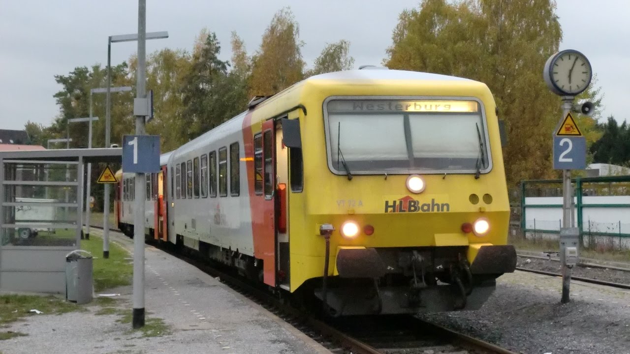BR 629 (VT 72) der HLB und mehr in Hadamar und Staffel