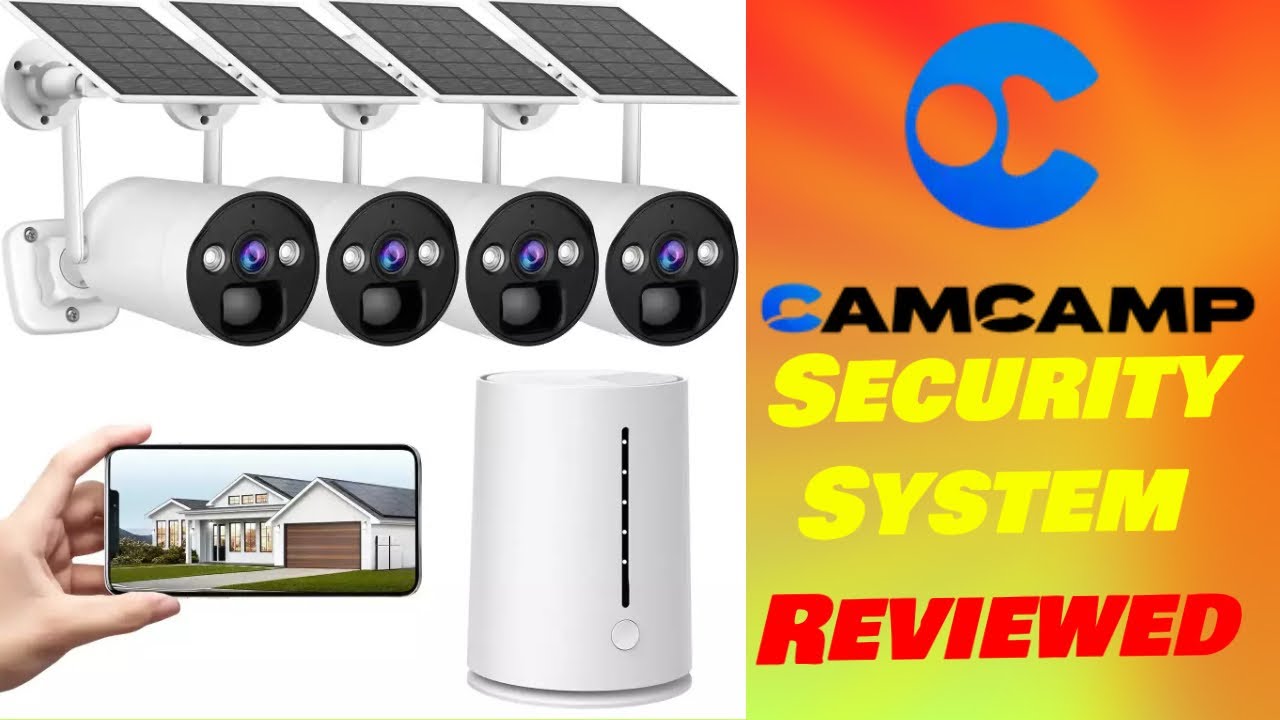 Cam Camp Security System | Full Review