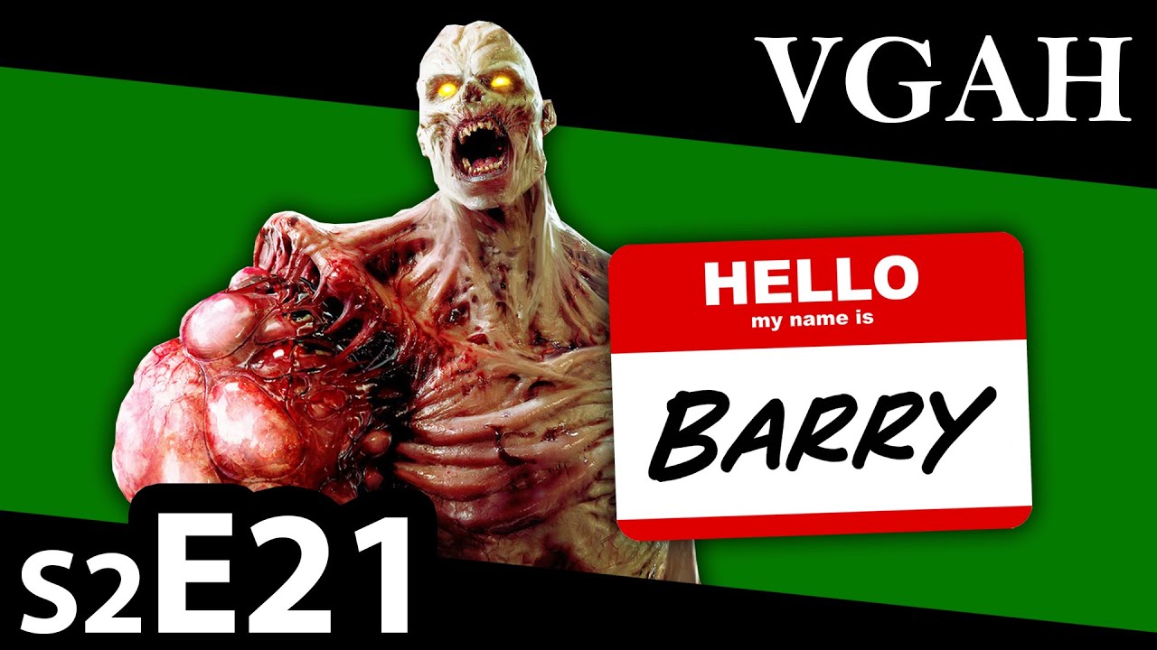 Big Arm Barry - Video Games Are Hard Ep. 21 (Season 2)