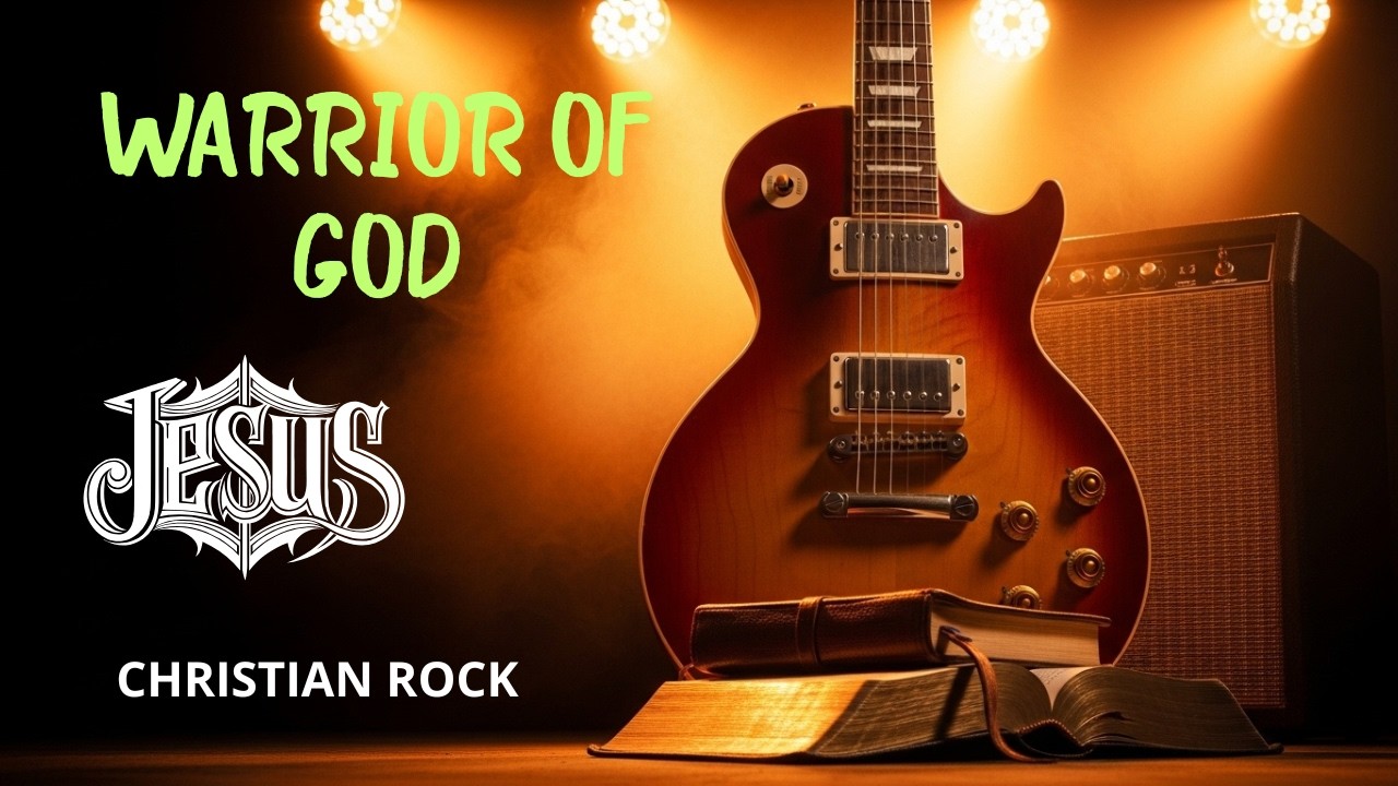 Warrior of God Charge - Fierce 80s Rock Battle Cry ⚔️🔥