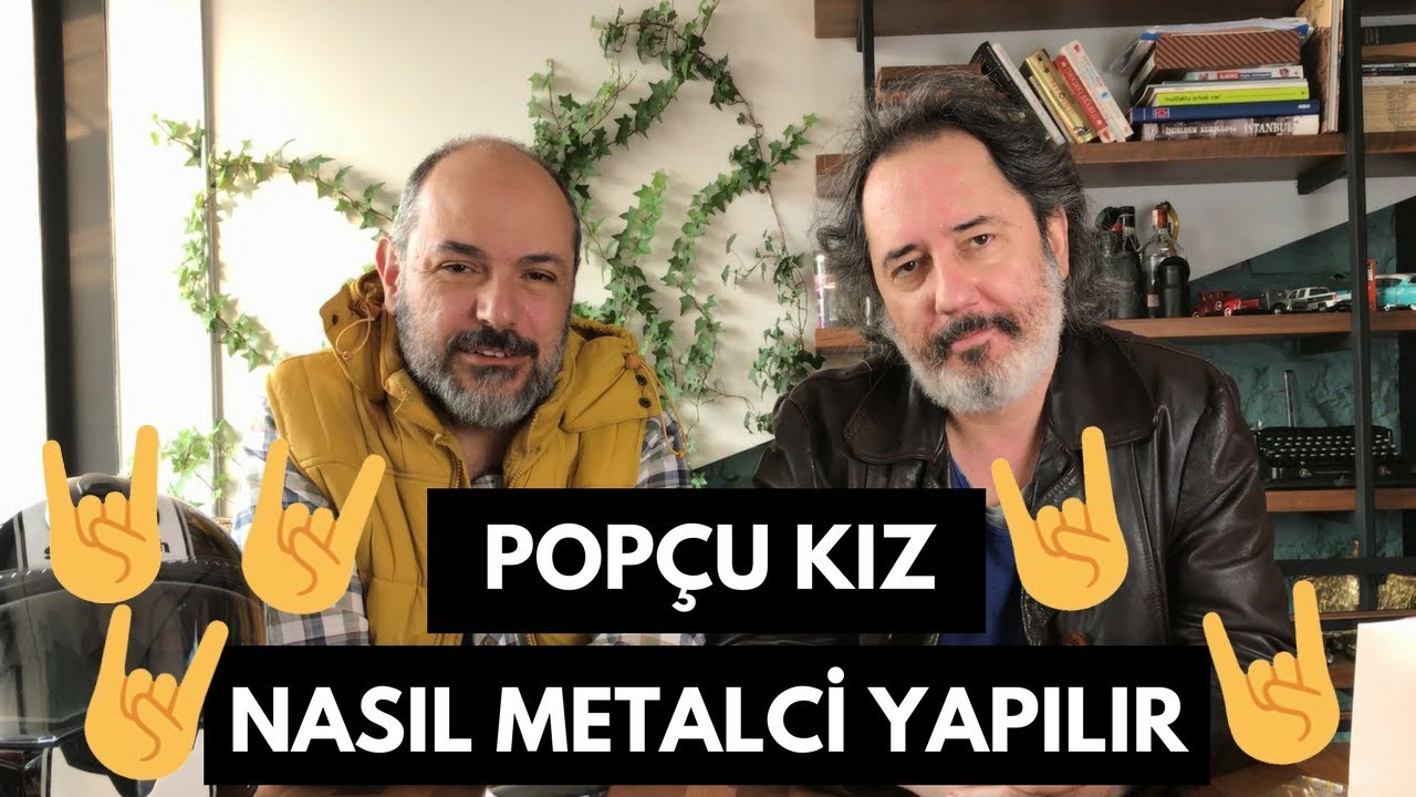 POPÇU KIZI METALCİ YAPMANIN YOLLARI // TAV SAN'ATI