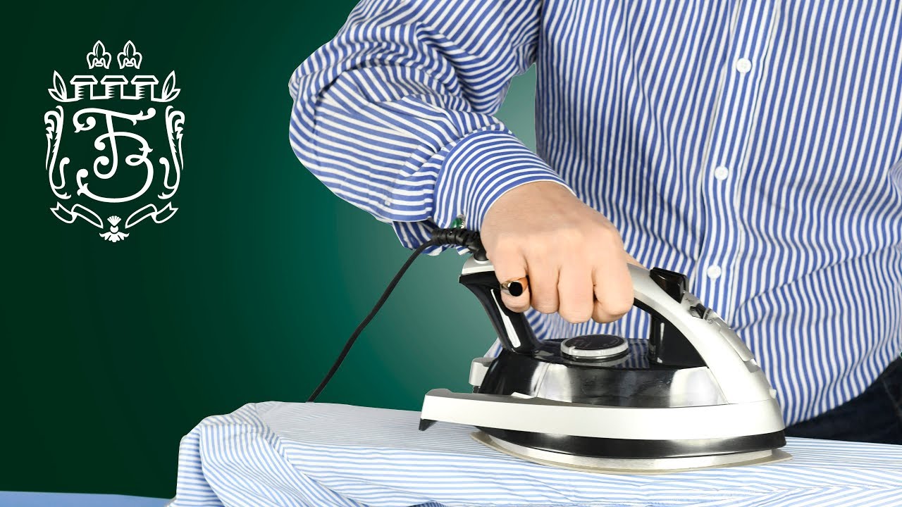 How To Iron Shirts The Quick & Easy Way - Fort Belvedere