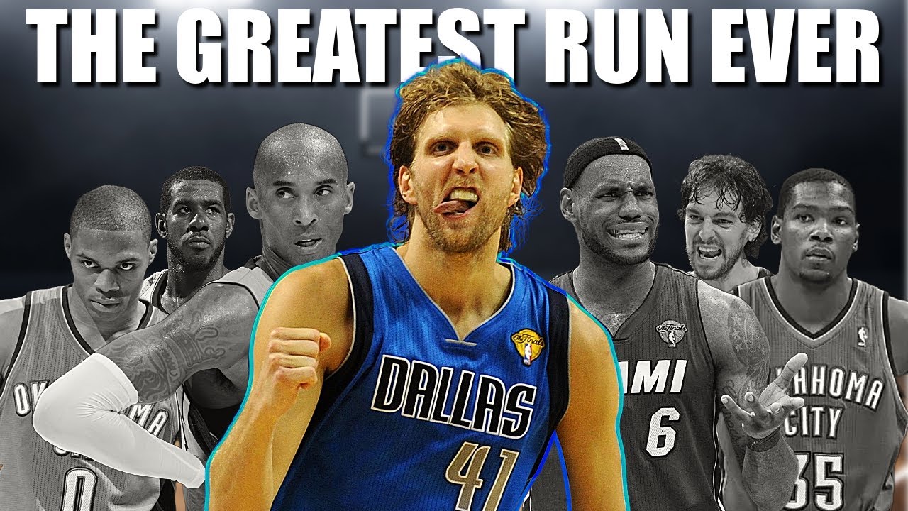 The 2011 Mavericks Magical Title Run