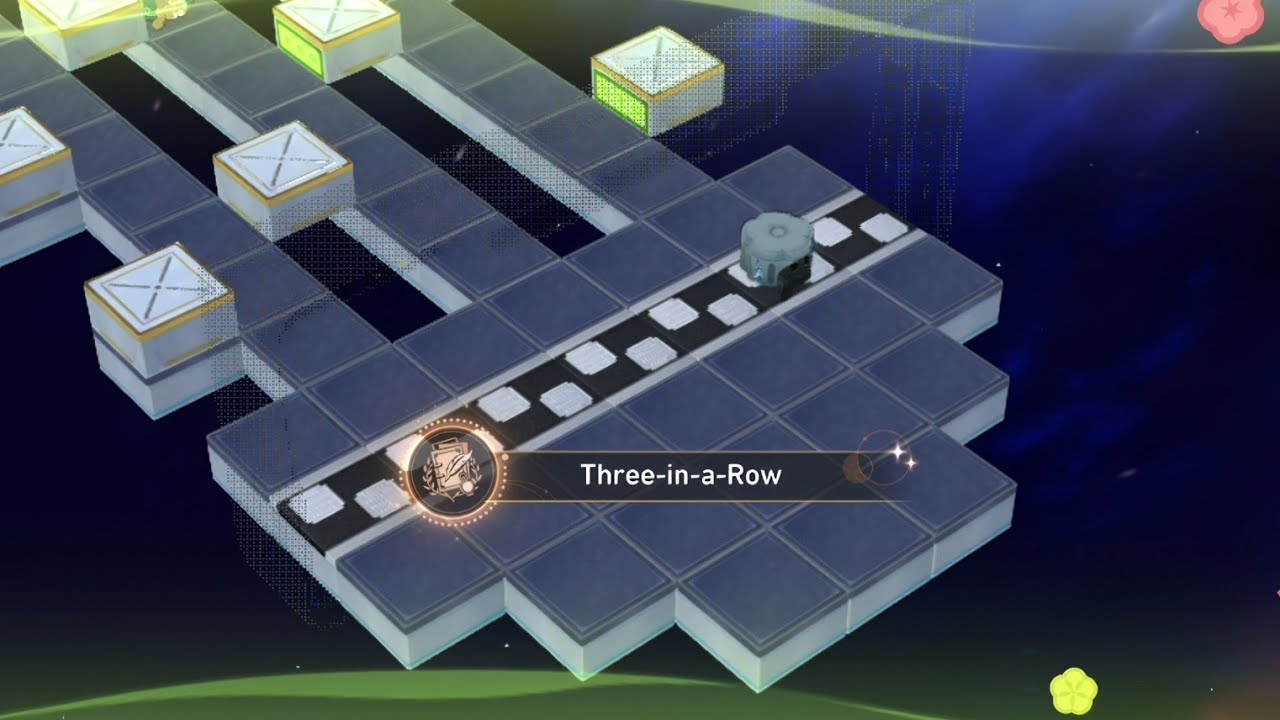 Three-in-a-Row (Honkai Star Rail Achievement)