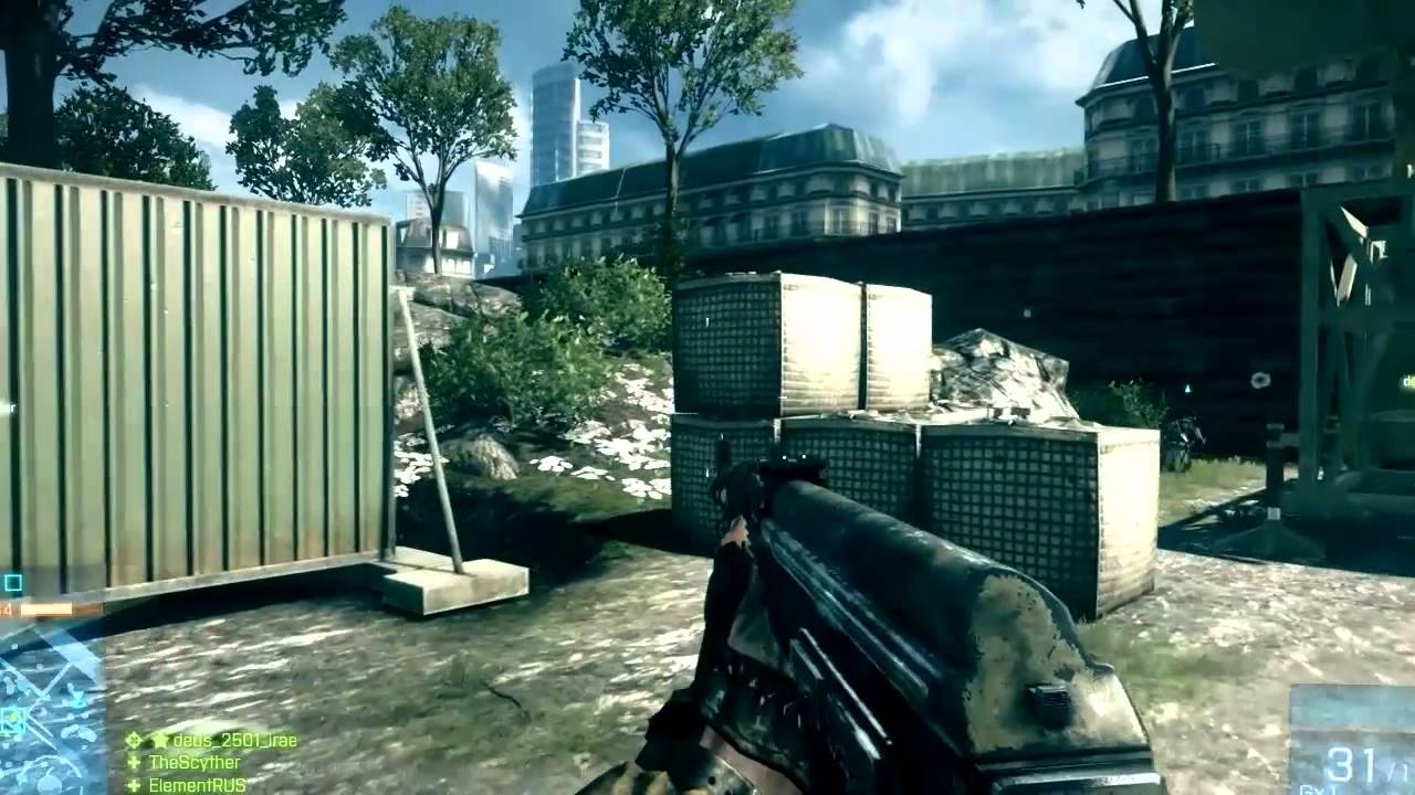 Battlefield 3: Beta. Видеопревью