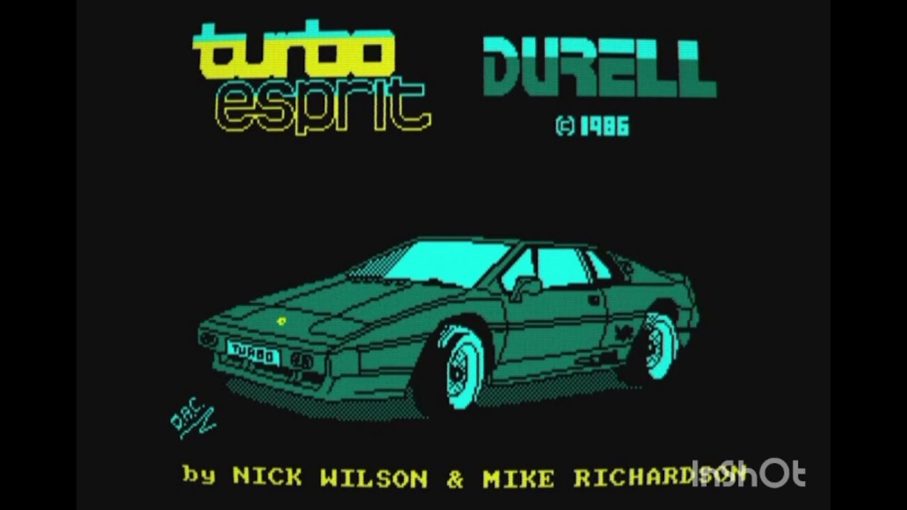 182- OST Turbo Esprit (Main Menu) - Amstrad CPC (1986)