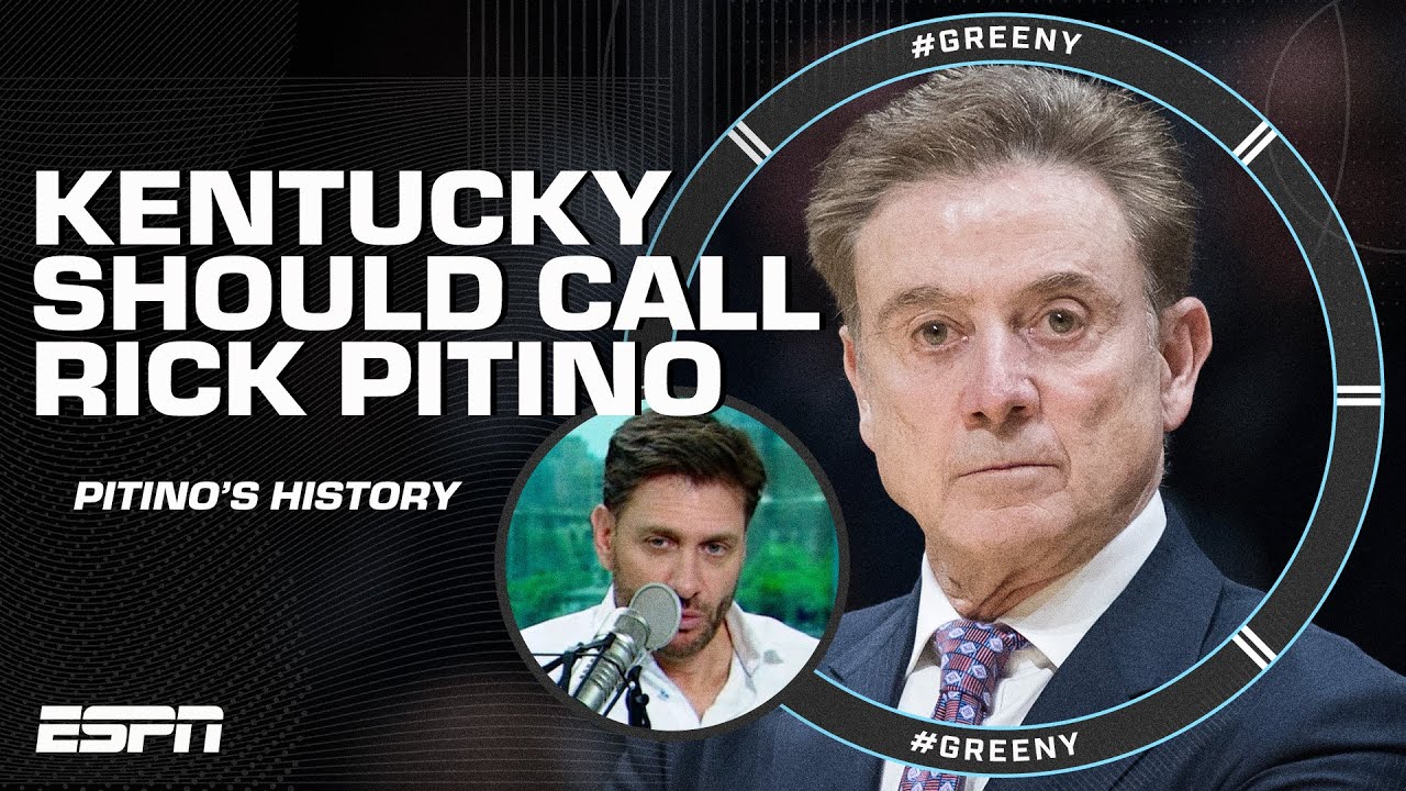 Should Kentucky bring back Rick Pitino? 🚨 'The UK-Pitino combo was the best!' | #Greeny