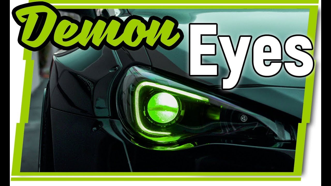 What are LED Demon Eyes? Learn about Lighting