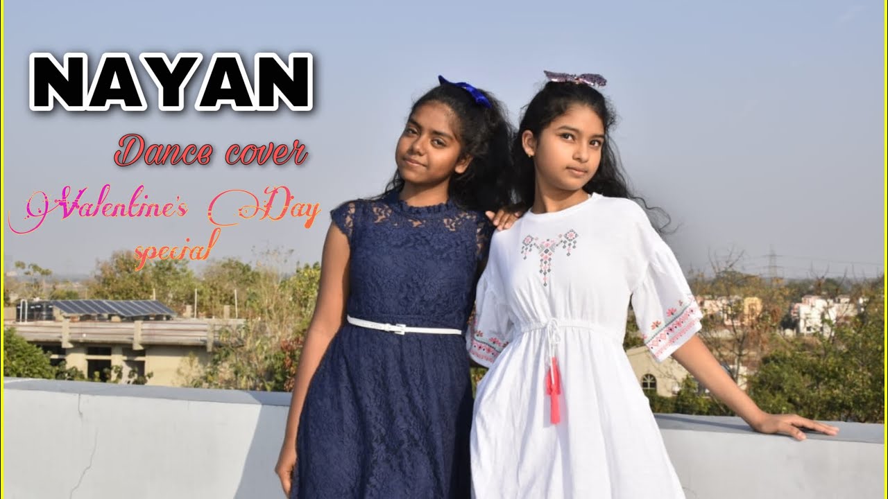 NAYAN l Dhvani Bhanushali l dance choreography l Valentine’s Day special l shuki the dancing angels