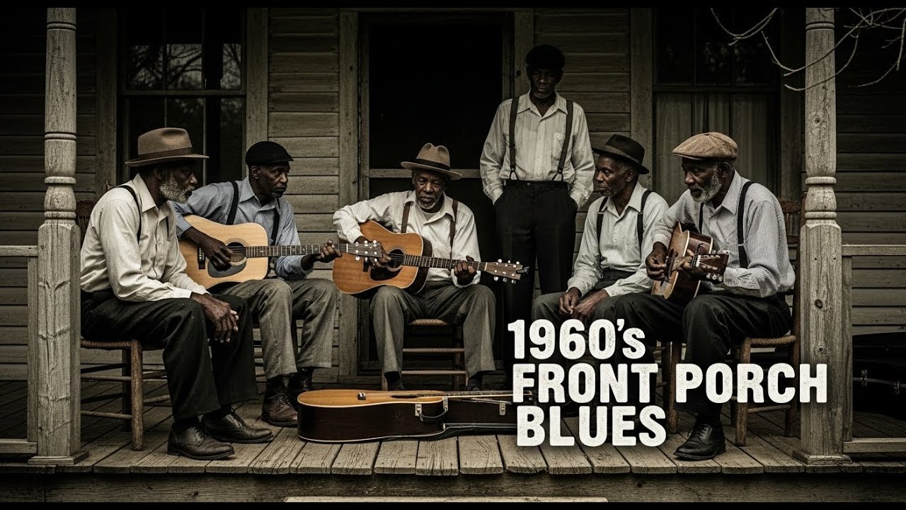 Old Front Porch Blues | 1960s Vintage Blues
