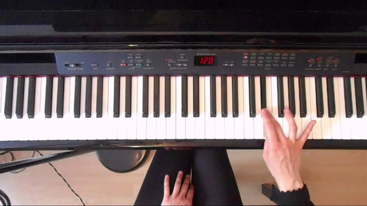 Online Piano Scales: f# Chromatic Scale Tutorial