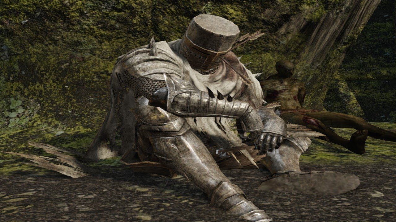 DARK SOULS 2 (SotFS): LA LANZA DEL CABALLERO DE HEIDE ES DEMASIADO BUENA.