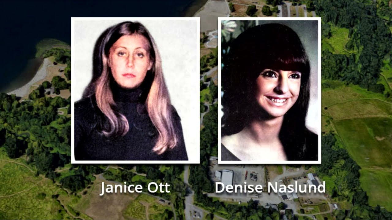 Janice Ott and Denise Naslund.