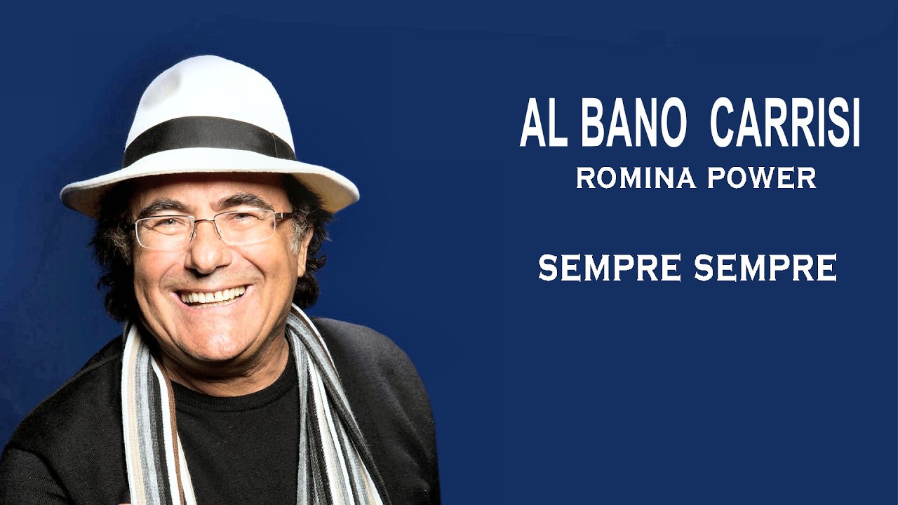 AL BANO & ROMINA POWER★SEMPRE SEMPRE★KARAOKE(NEW VERSION)