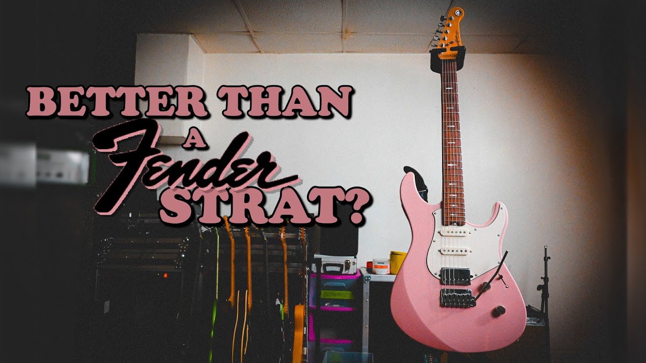Yamaha Pacifica лучше, чем Fender Strat? | Музыка рабочего класса