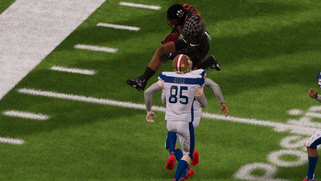 HOW YOU END A GAME! MADDEN 23 THE YARD