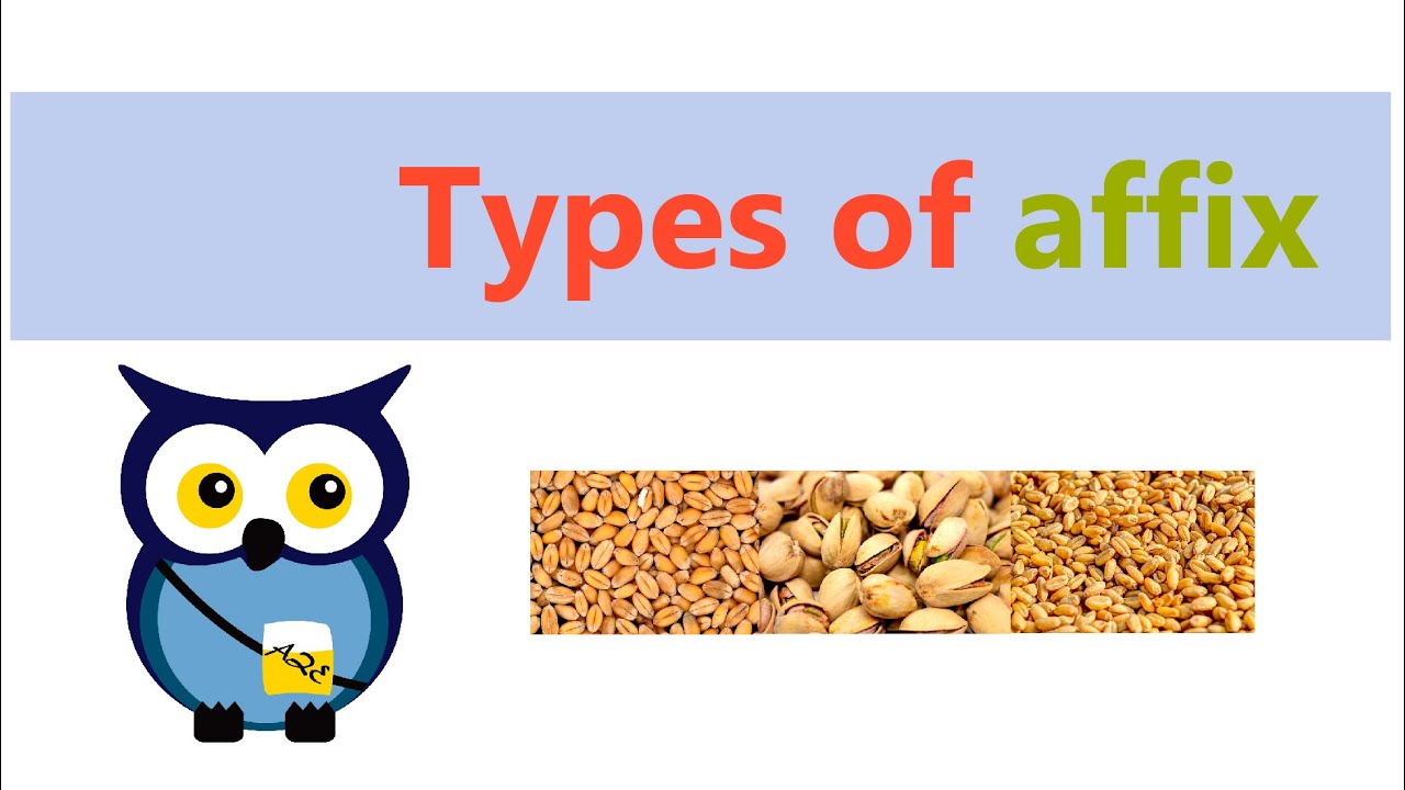 Types of affix