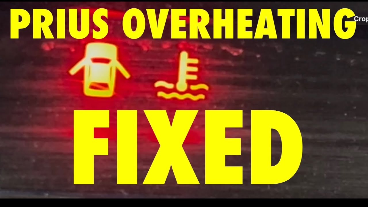 Prius overheating fix 3rd Gen