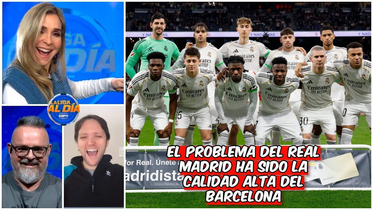 El REAL MADRID ha INVERTIDO MUCHA PLATA en JUGADORES pero NO tiene EQUIPO | La Liga Al Día