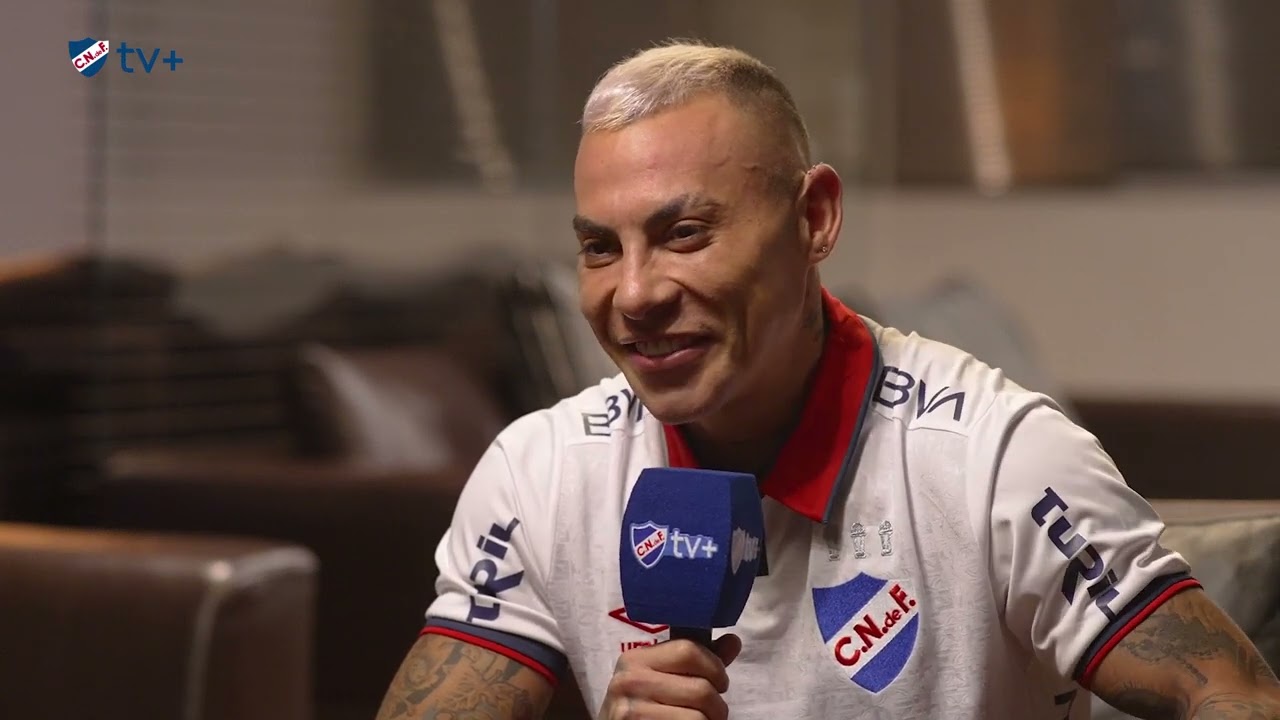 🎙️ Entrevista Eduardo Vargas | Club Nacional de Football