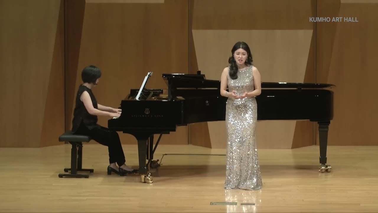진달래꽃(김순남곡) 소프라노 백승민, 피아노 장미경