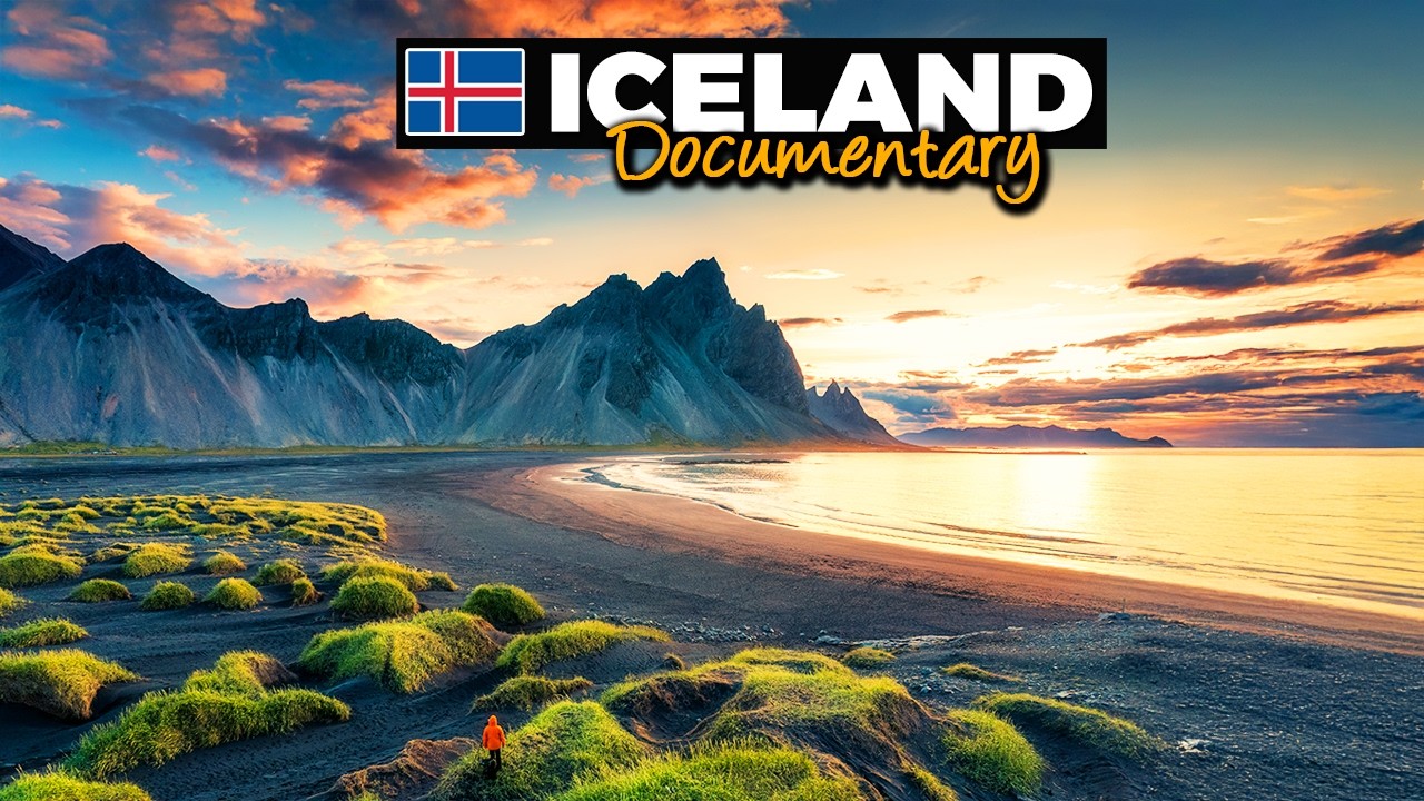 Circleing Iceland — полный документальный фильм о путешествии по Исландии в формате 4K