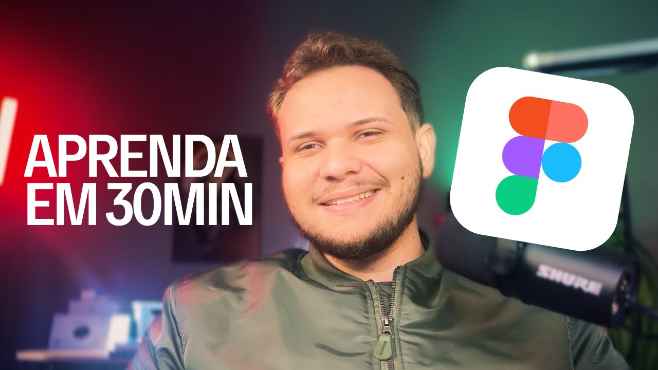 Tudo o que você precisa para iniciar hoje no Figma - Curso de Figma Completo