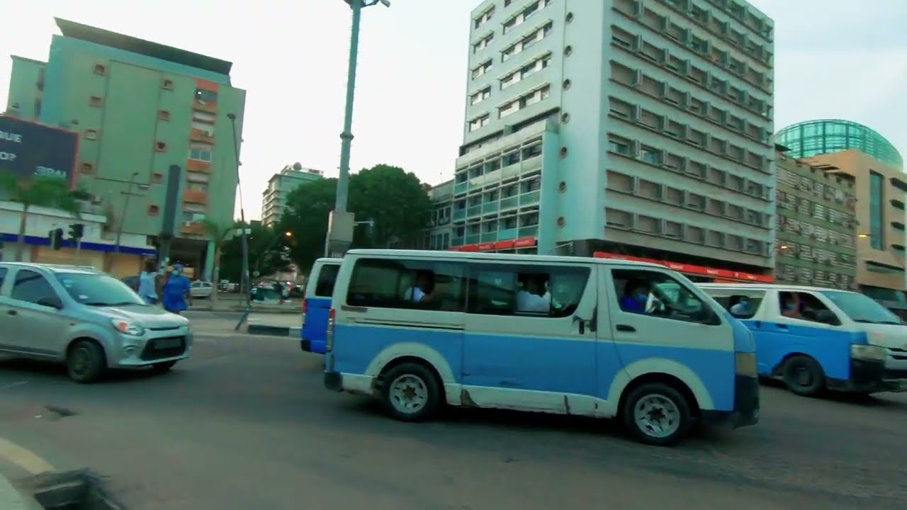 I WALKED FROM ZÉ PIRÃO TO MUTAMBA IN LUANDA