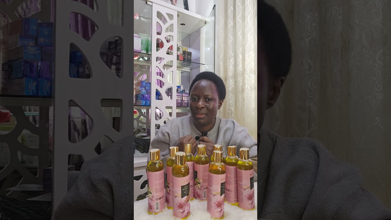 Glow your skin with Brenda's Natural  Oil. 0779001719.
