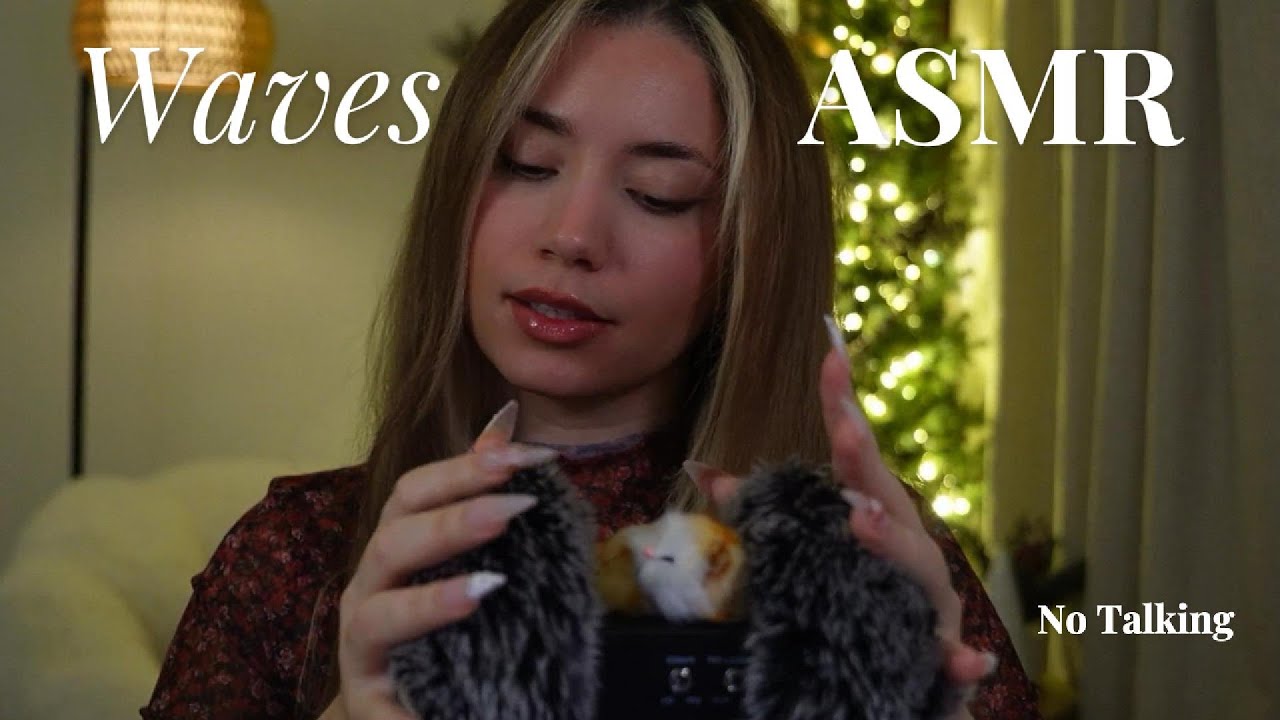 ASMR| 3dio Waves Sounds | No Talking