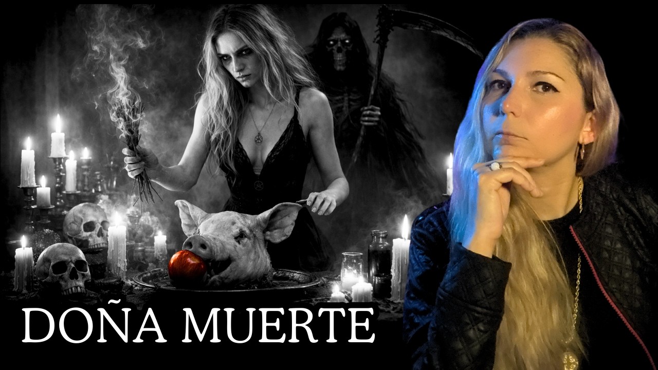 👉Doña Muerte⎮Episodio completo⎮Relatos de Brujería por Dillian Valladares