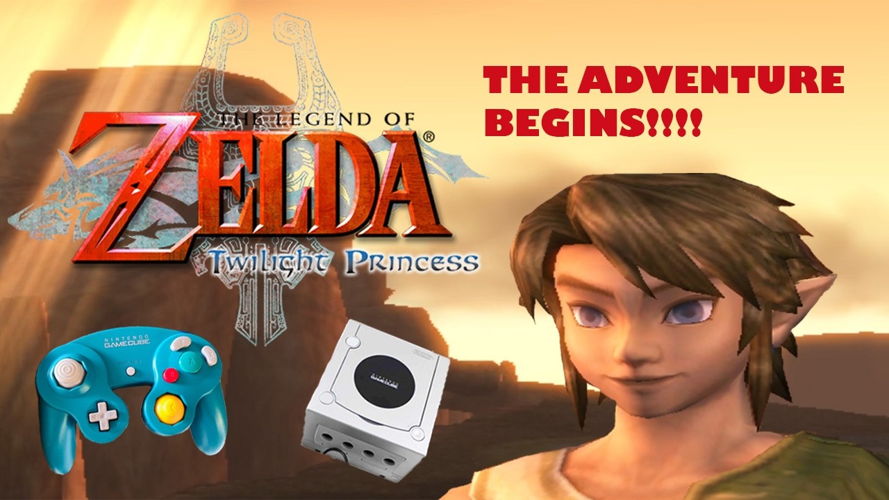 WHO'S THE TWILIGHT PRINCESS? | THE LEGEND OF ZELDA AND THE TWILIGHT PRINCESS LET'S PLAY PART 1