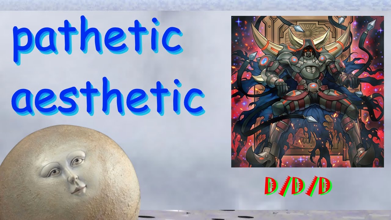 Pathetic Aesthetic - D/D/D