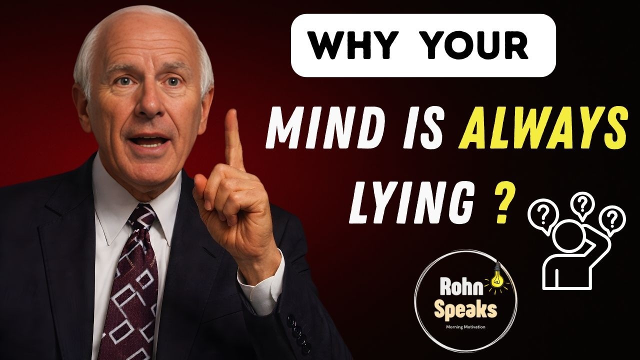 Your Inner Voice Is Controlling Your Future – The Echo Chamber Effect | Rohn Speaks