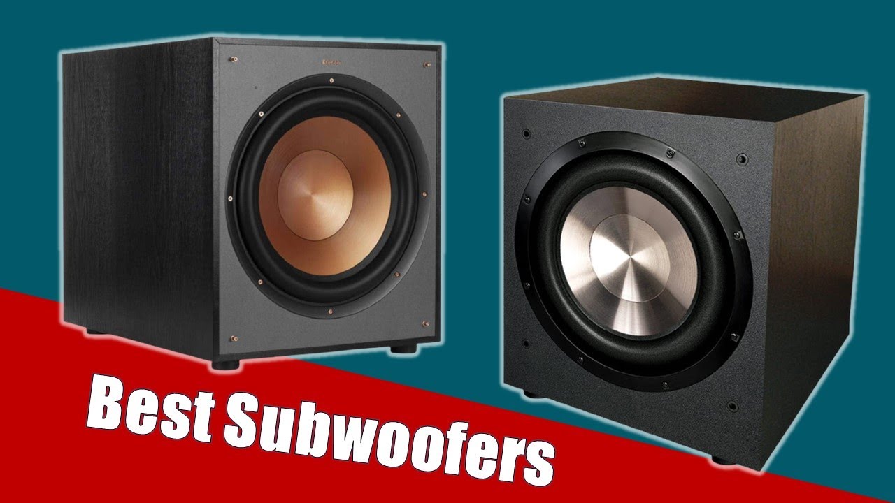 Subwoofers Reviews : 5 Best Subwoofers 2020