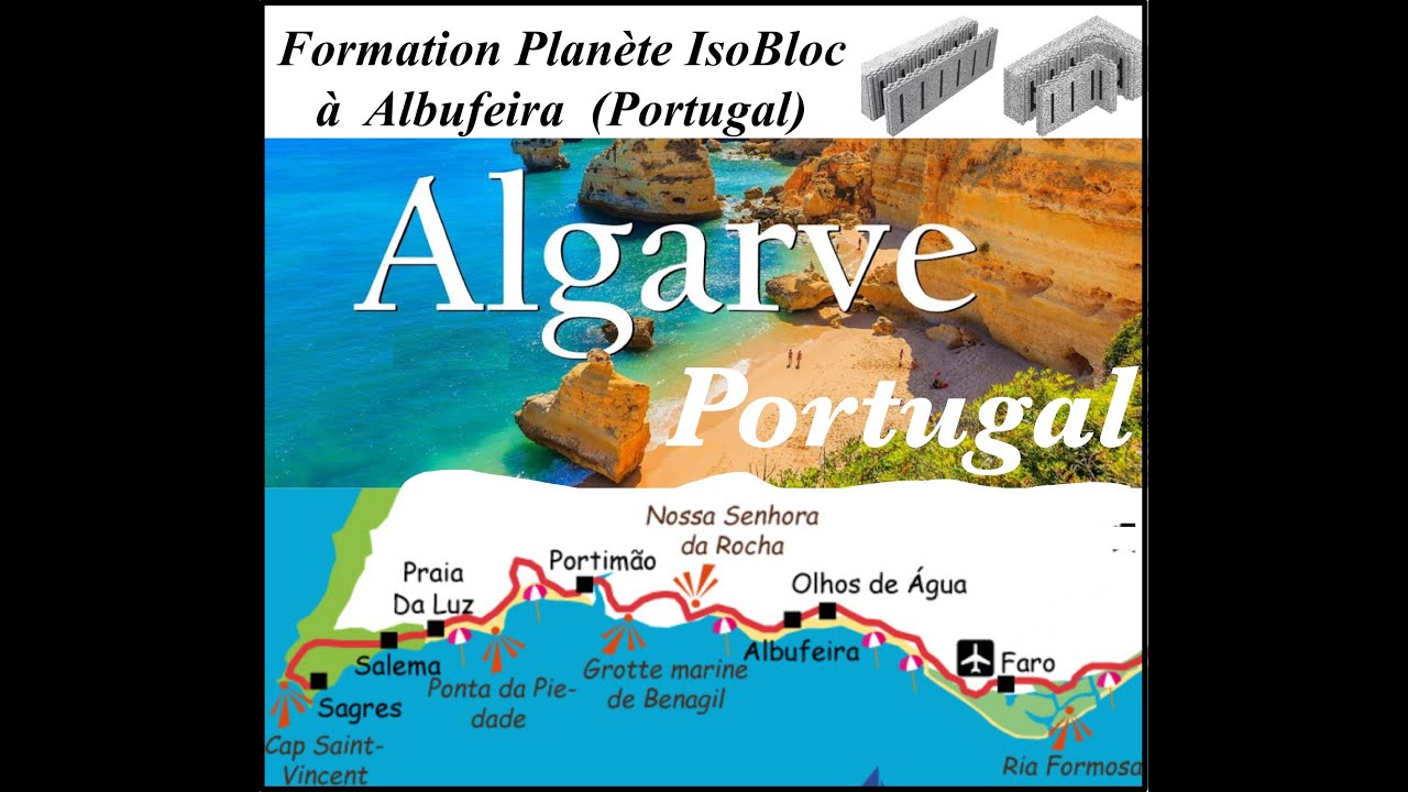 Formations Planète IsoBloc au Portugal