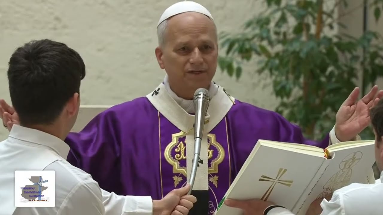 🔴 En Vivo | Santa Eucaristía presidida por el Papa León XIV