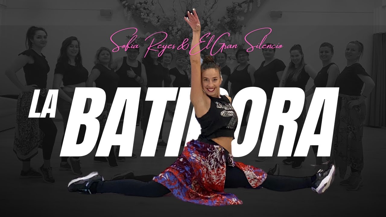 Sofia Reyes & El Gran Silencio - La Batidora | Zumba Fitness Choreography