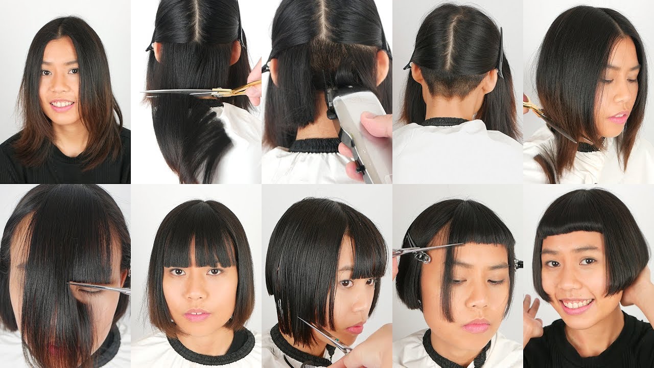 Hair2U - Shauna Short Bob Haircut Preview