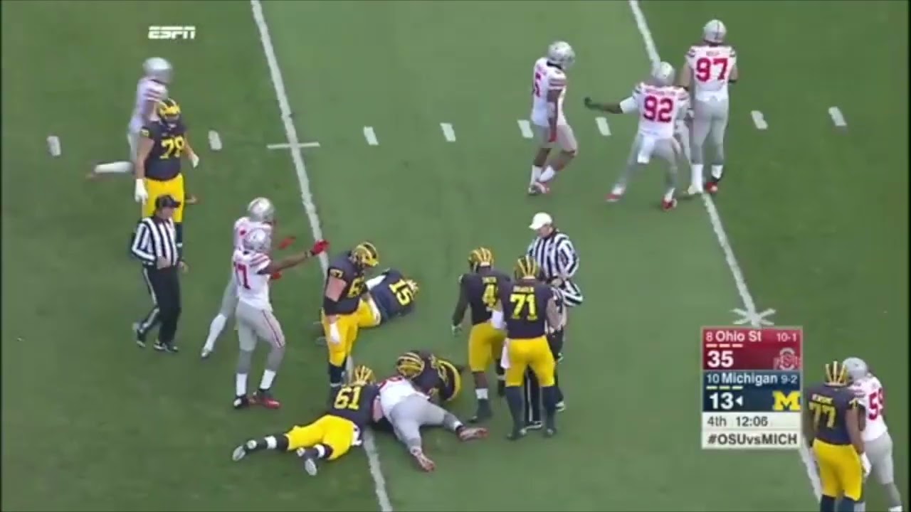 All Urban Meyer Wins vs Michigan