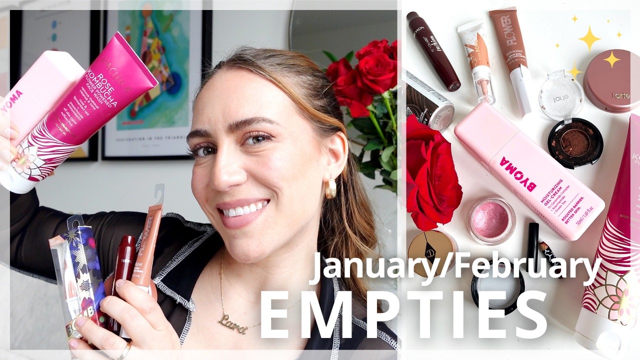 STARTING THE YEAR OFF WITH SO MANY MAKEUP EMPTIES & DECLUTTERS! Products I've Panned So Far in 2026