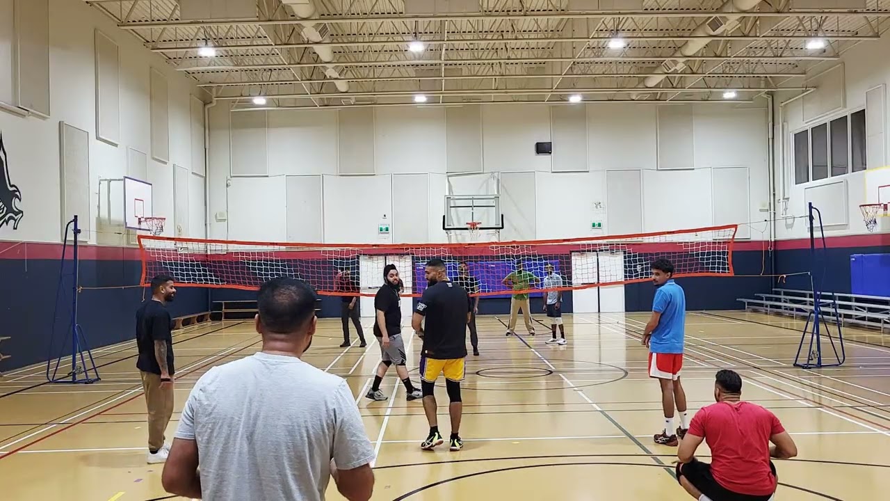 Mission shooting volleyball club Canada 🇨🇦 