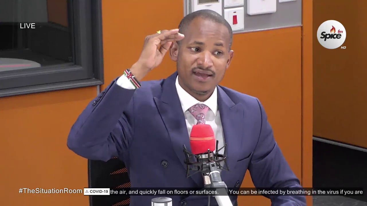 I Will Serve My Time If Found Guilty About DJ Evolve~ Babu Owino, MP Embakasi East