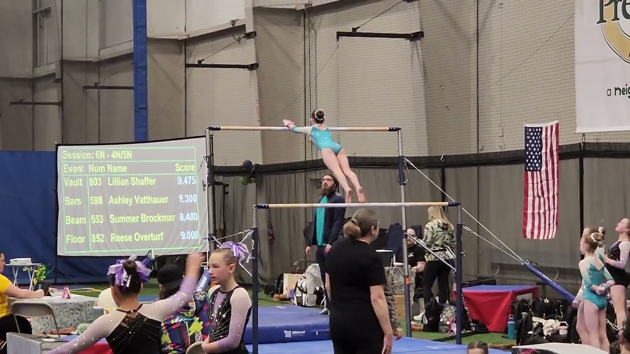 Abigail Zborowski – Bars – 2026 NGA Money Madness Gymnastics Competition, 2/15/26