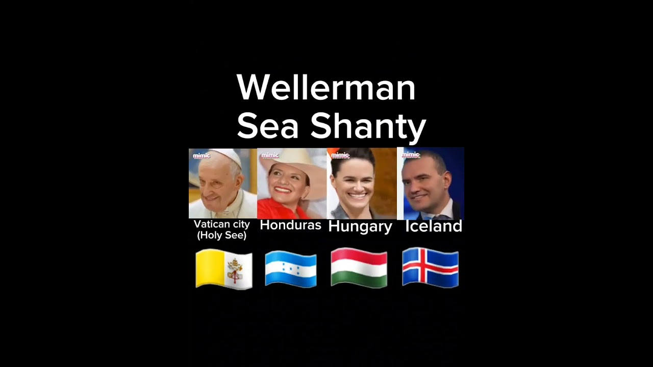 2023 world leaders sing random songs