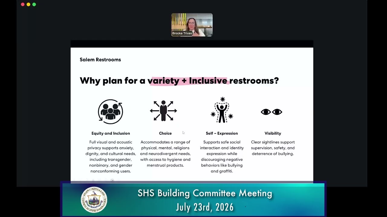 SHS Building Committee Meeting - July 23rd, 2026