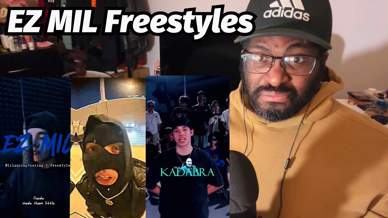 Ez Mil - HLNY, PTI и Gang Baby Freestyle | РЕАКЦИИ!!!!