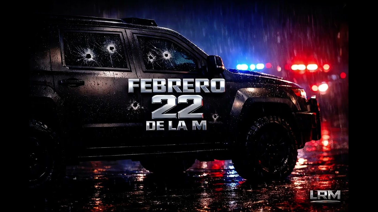 FEBRERO 22 DE LA M - Emmanuel CR (Video Lyric Oficial) 2026