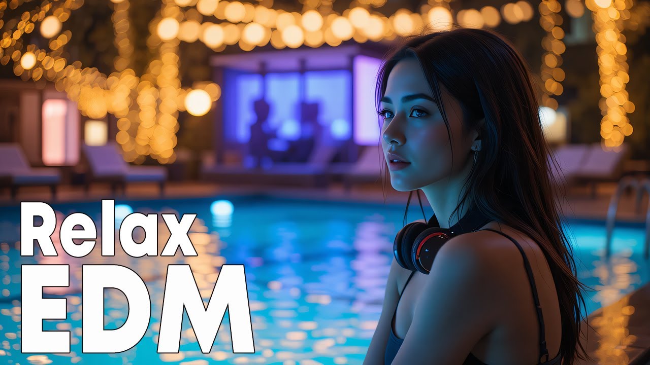 EDM Chill Vibes 🌊 Relaxing Electronic Music to Calm Your Mind & Reset Your Energy
