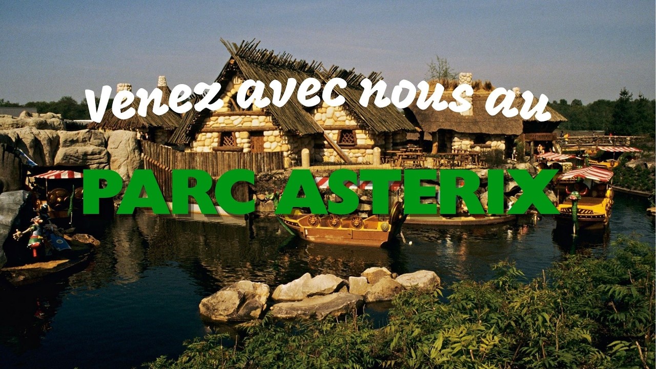 Une journée au Parc Astérix